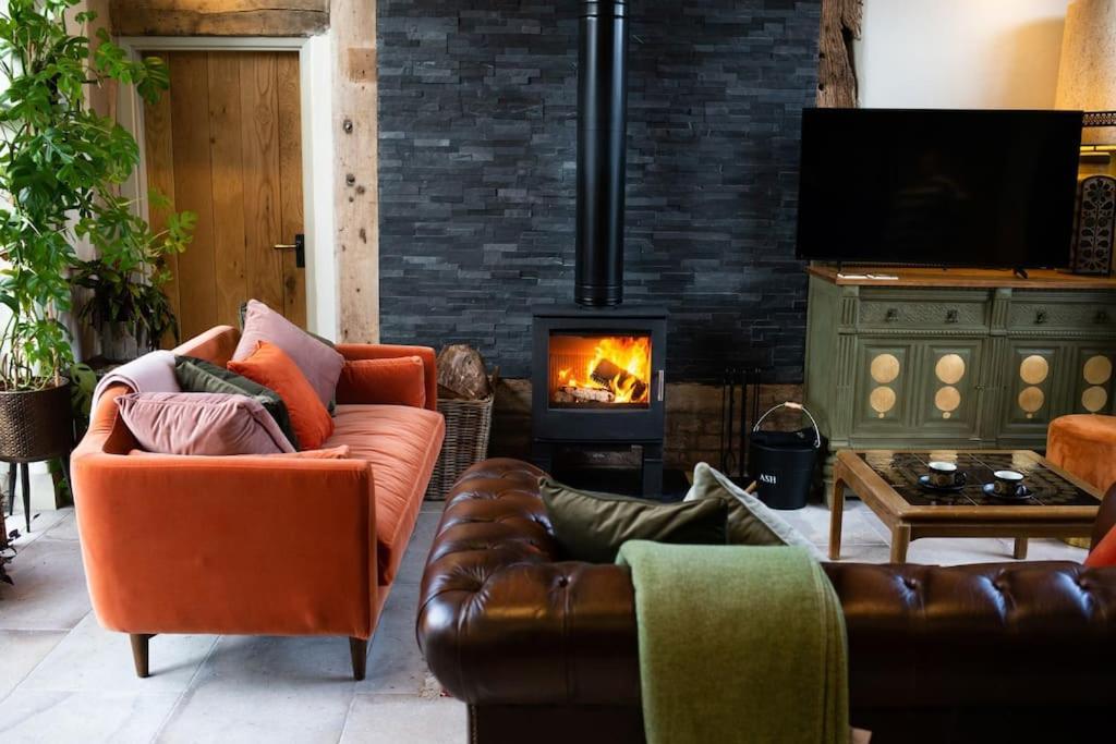 Appartamento The Cart House - Beautiful Contemporary Barn - Hot Tub Bridgnorth Esterno foto